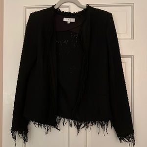 IRO Shavani knit jacket.